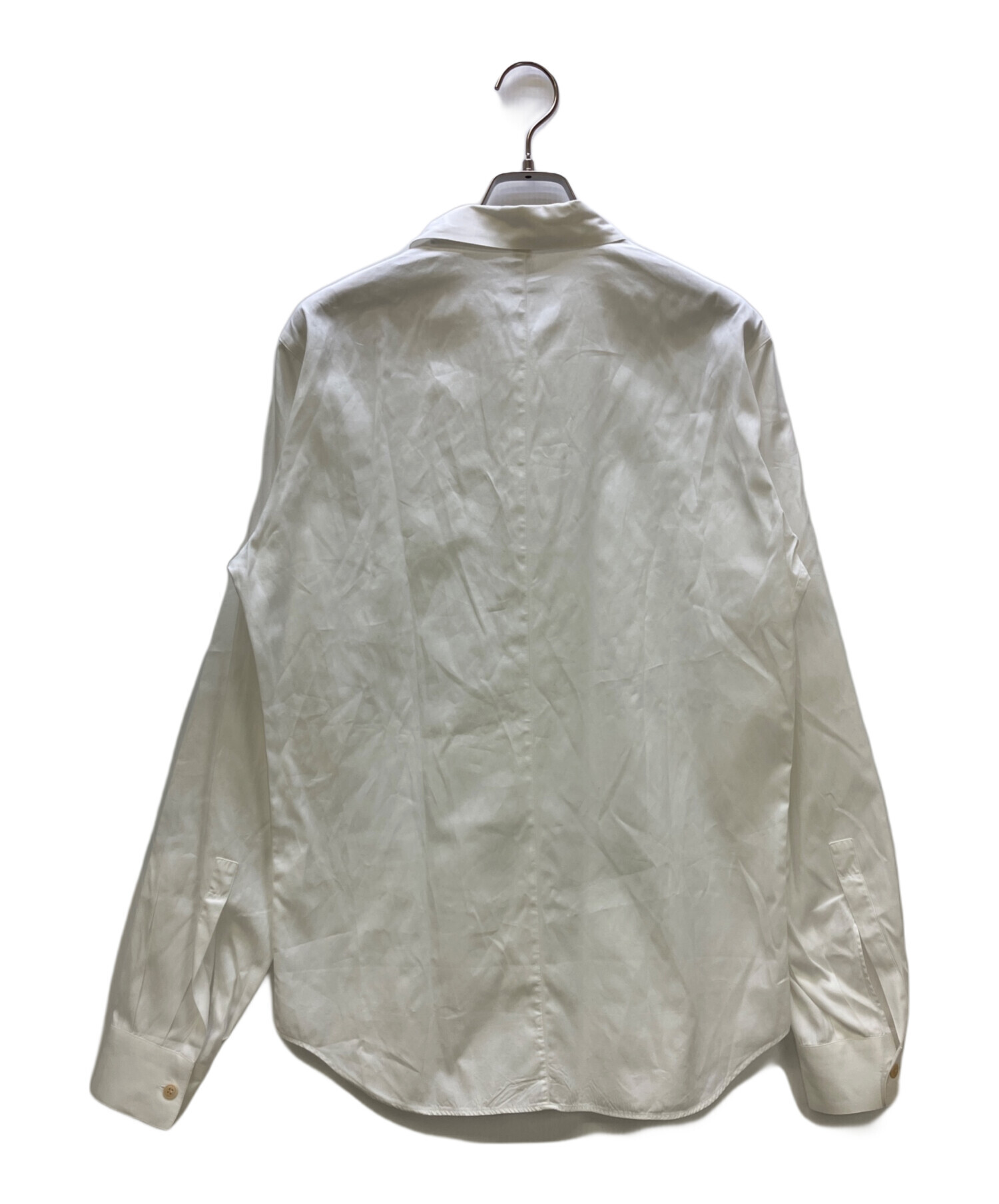 中古・古着通販】MIU MIU (ミュウミュウ) 長袖シャツ ホワイト サイズ 