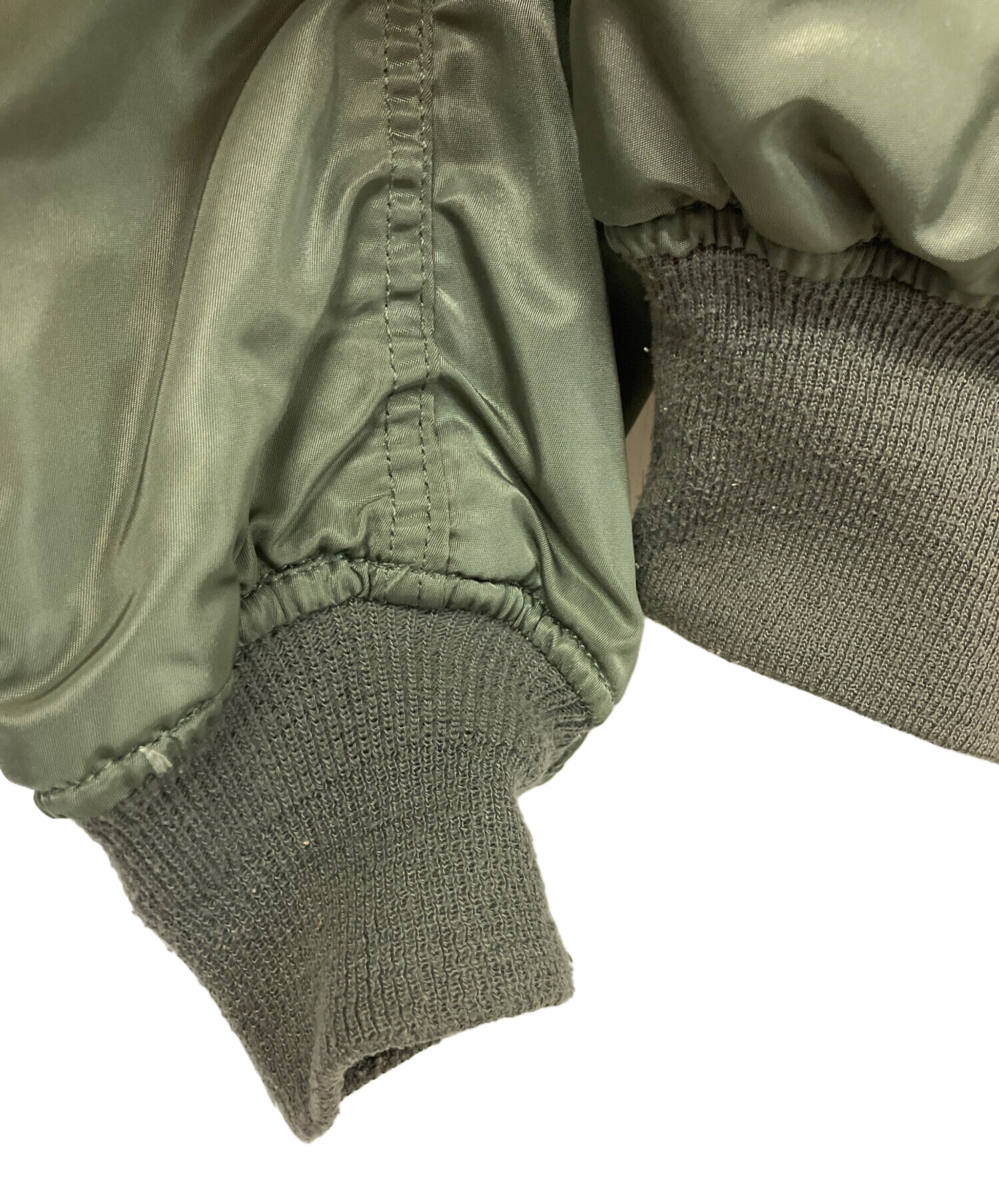 中古・古着通販】ALPHA INDUSTRIES (アルファインダストリーズ) MA-1