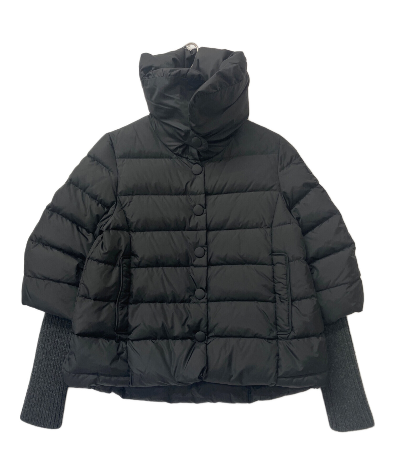 中古・古着通販】TATRAS (タトラス) ダウンジャケット ブラック サイズ