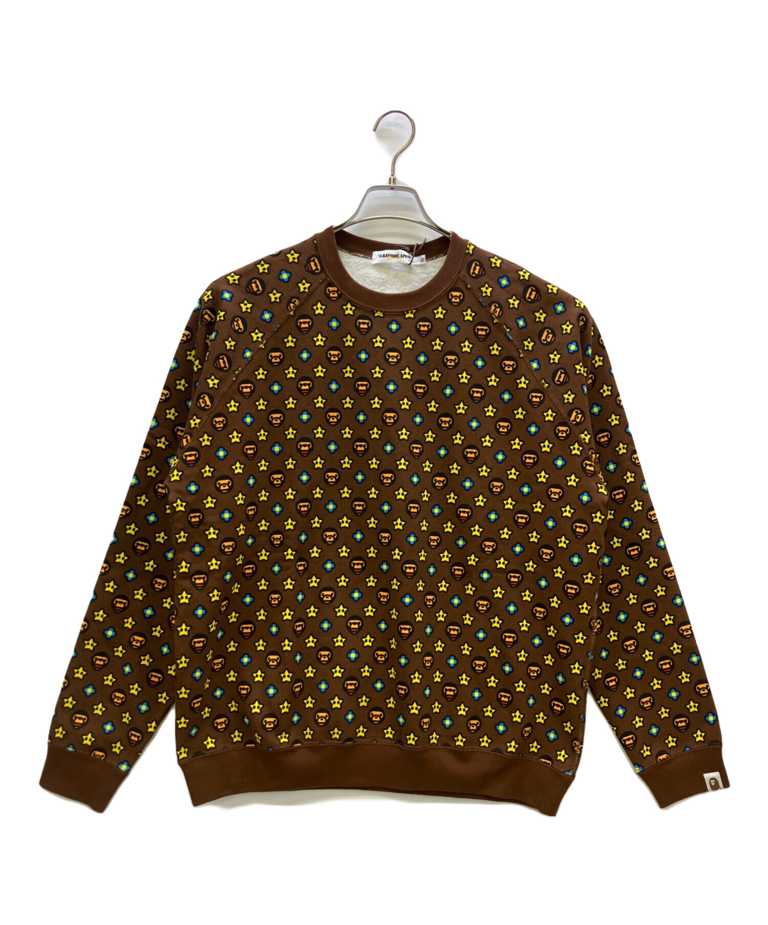 中古・古着通販】A BATHING APE (ア ベイシング エイプ) スウェット 