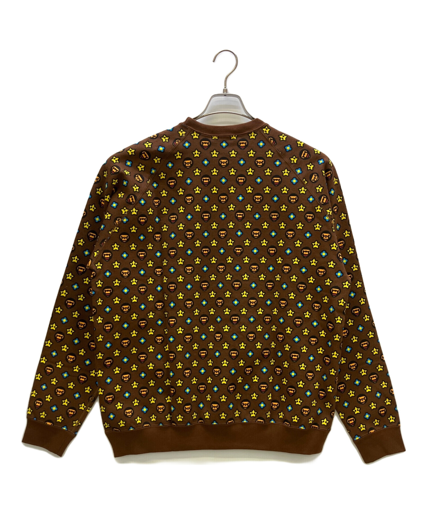 中古・古着通販】A BATHING APE (ア ベイシング エイプ) スウェット 