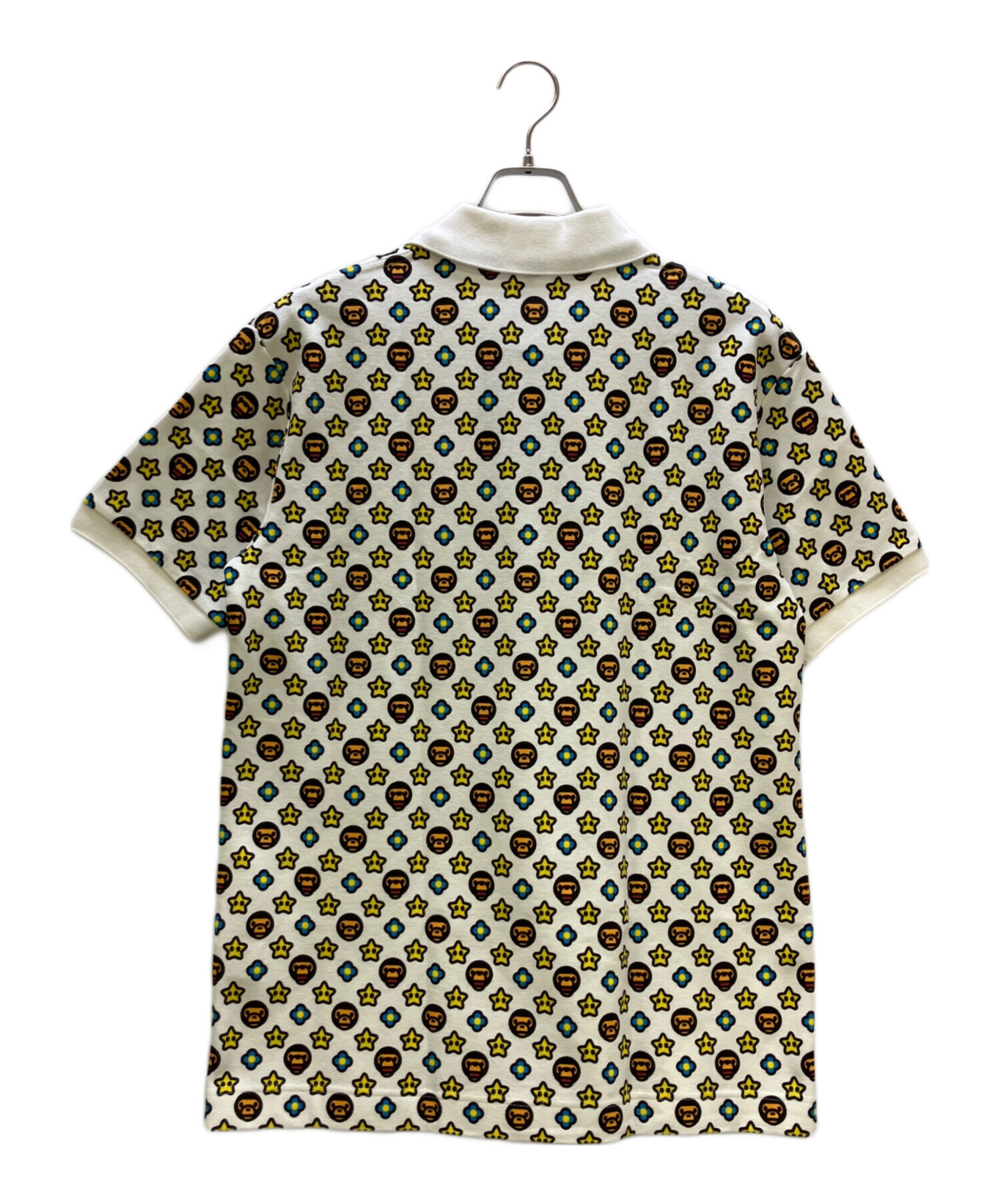 エイプ　ポロシャツ AAPE BY A BATHING APE（エーエイプバイアベイシングエイプ