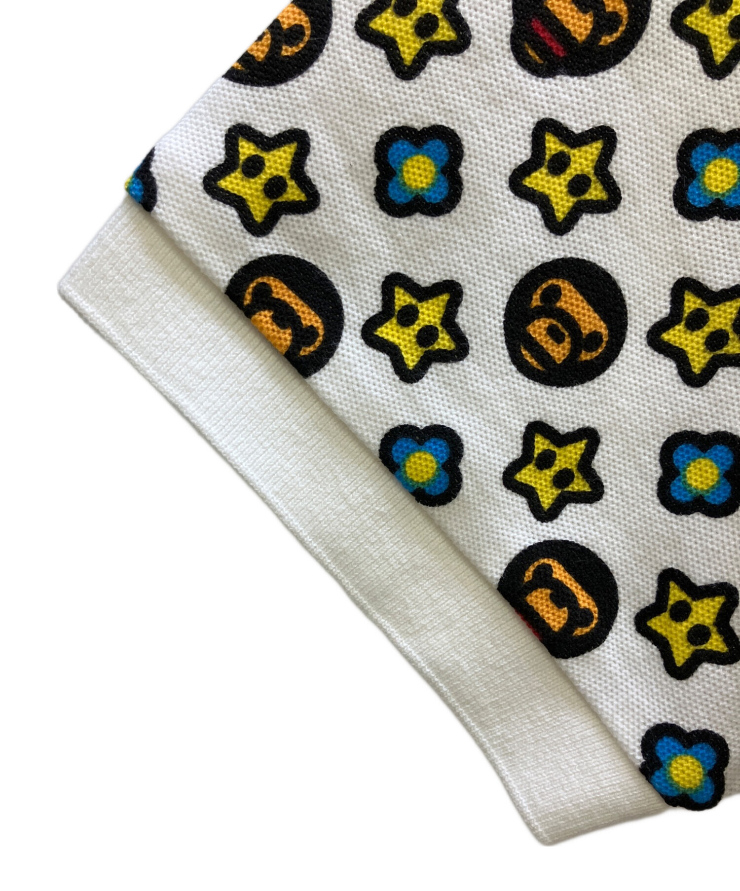 【希少レア】00s BAPE ポロシャツ ストライプ 2026年最新】A BATHING APE メンズ ポロシャツの人気アイテム - メルカリ