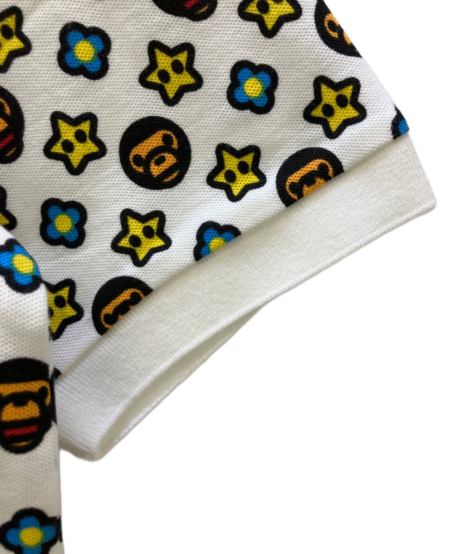 中古・古着通販】A BATHING APE (ア ベイシング エイプ) ポロシャツ