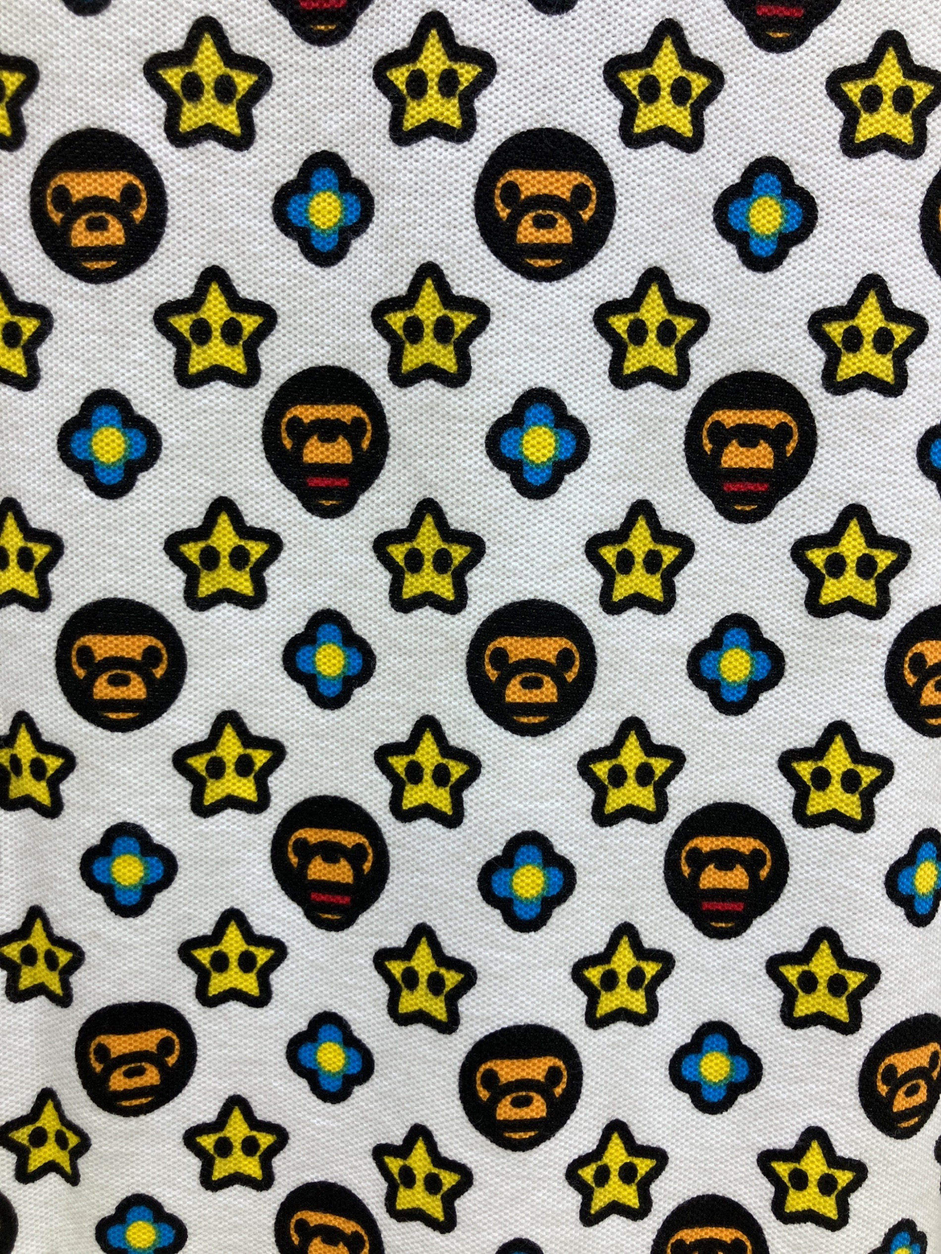 APE ポロシャツ A BATHING APE（アベイシングエイプ） ポロシャツ 1ST CAMO ONE POINT