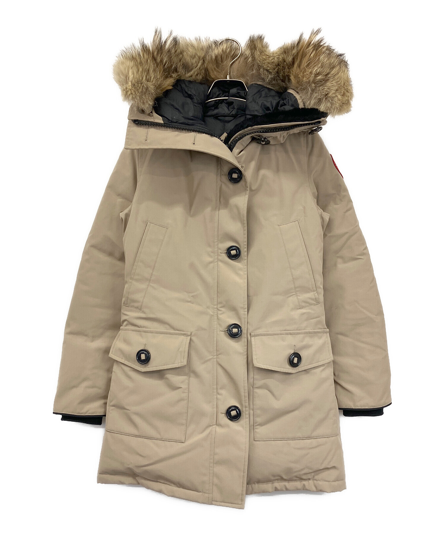 中古・古着通販】CANADA GOOSE (カナダグース) ブロンテパーカー