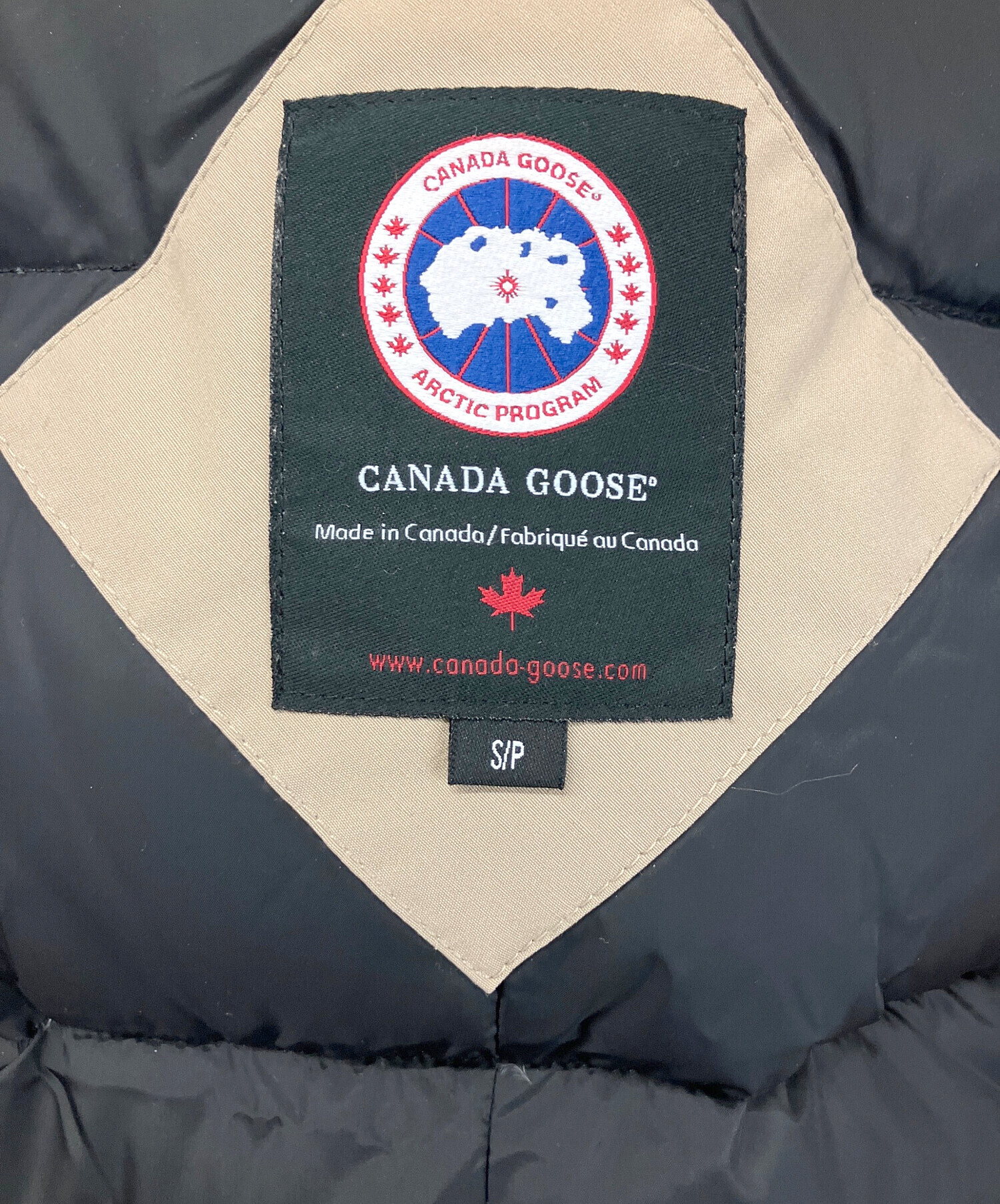 中古・古着通販】CANADA GOOSE (カナダグース) ブロンテパーカー