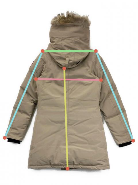 中古・古着通販】CANADA GOOSE (カナダグース) ブロンテパーカー