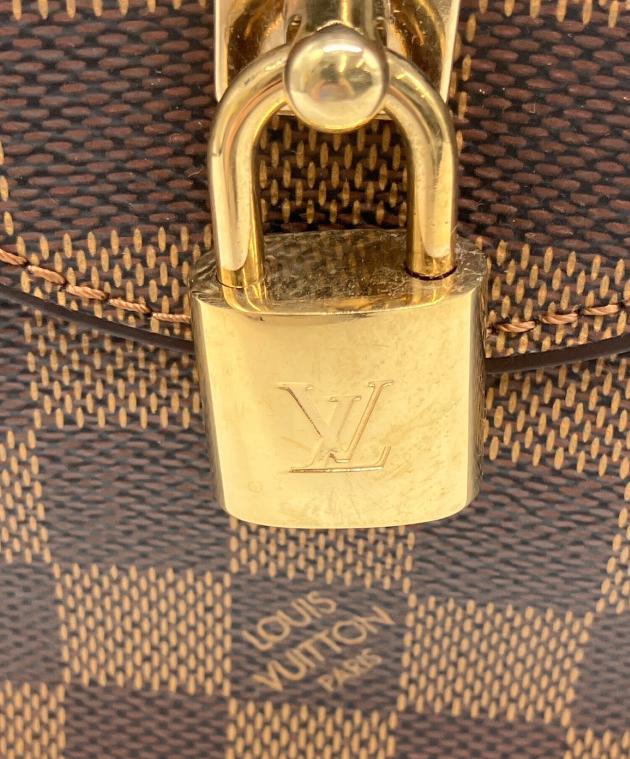 中古・古着通販】LOUIS VUITTON (ルイ ヴィトン) ハンドバッグ ダミエ