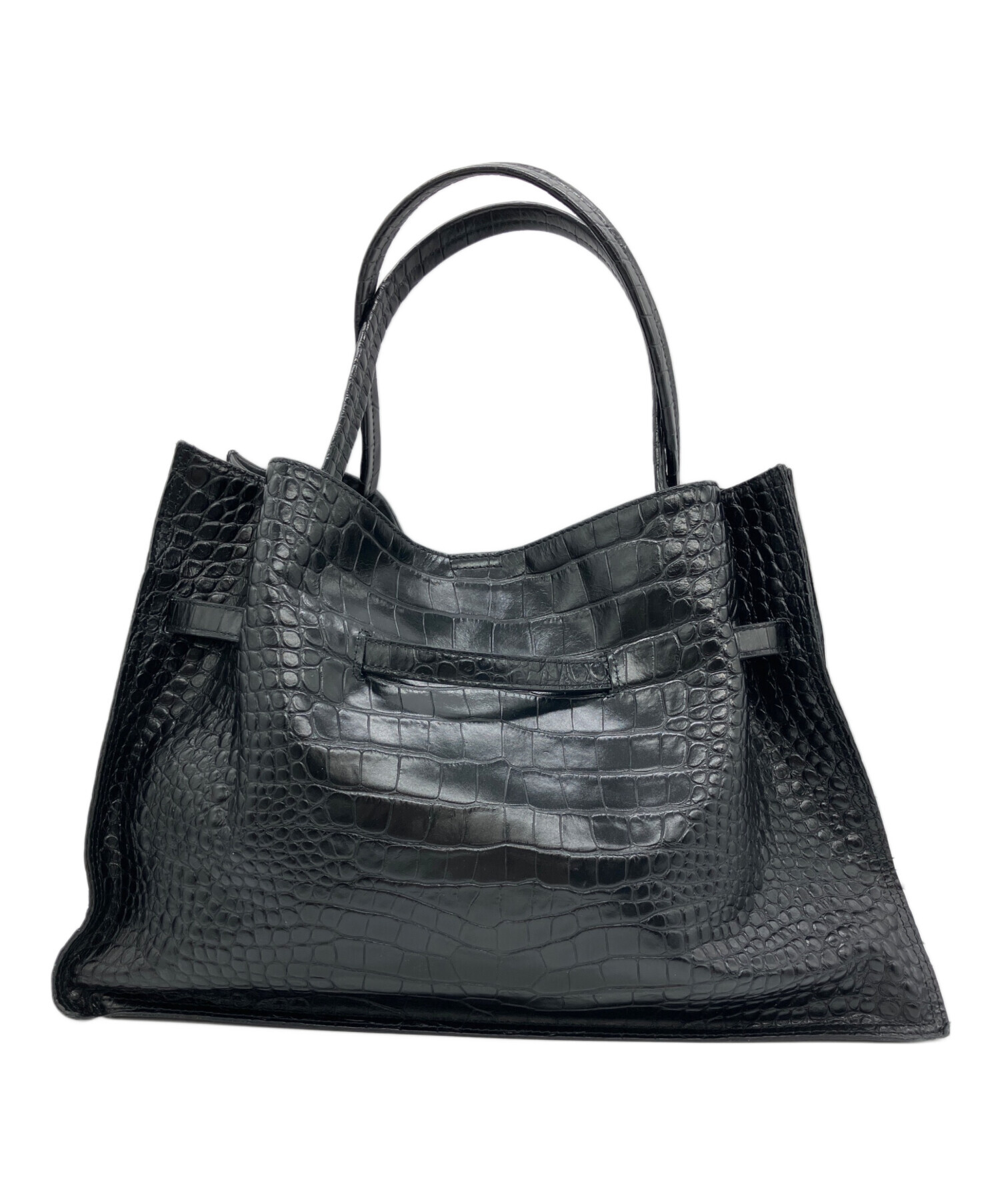 中古・古着通販】VIOLAd'ORO (ヴィオラドーロ) トートバッグ ブラック