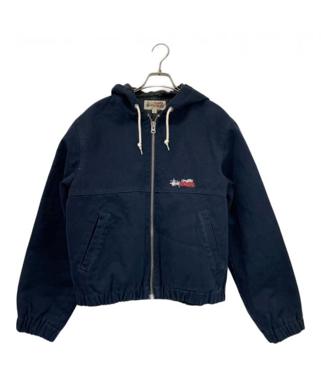 中古・古着通販】stussy (ステューシー) ジップパーカー 24AW WORK