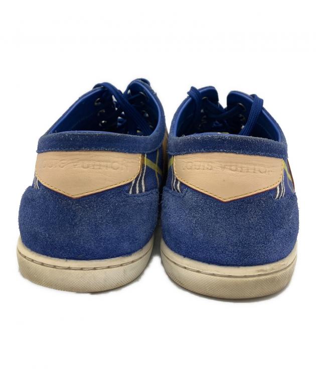 中古・古着通販】LOUIS VUITTON (ルイ ヴィトン) キャンバススニーカー
