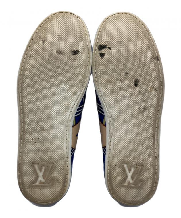 中古・古着通販】LOUIS VUITTON (ルイ ヴィトン) キャンバススニーカー