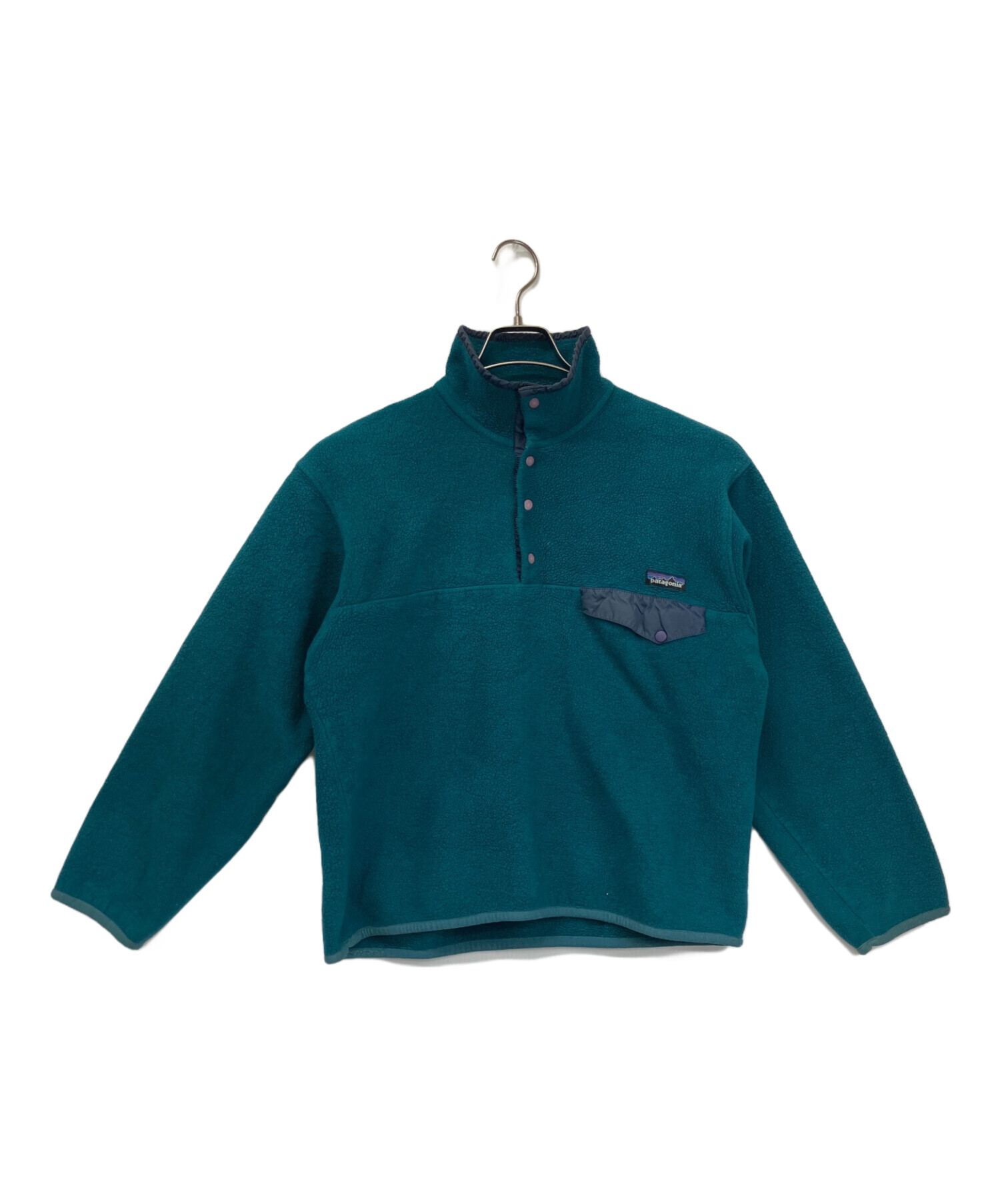 中古・古着通販】Patagonia (パタゴニア) シンチラスナップT ブルー 