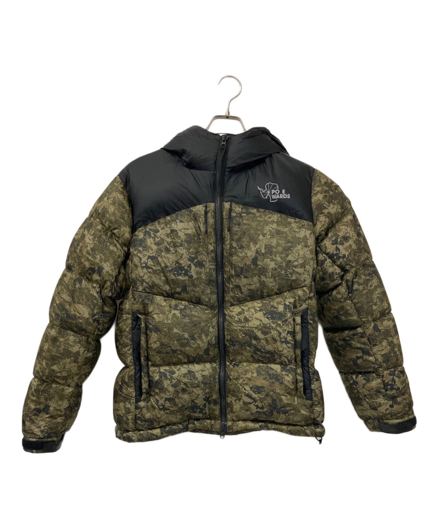 中古・古着通販】POLEWARDS (ポールワーズ) ダウンジャケット ブラック