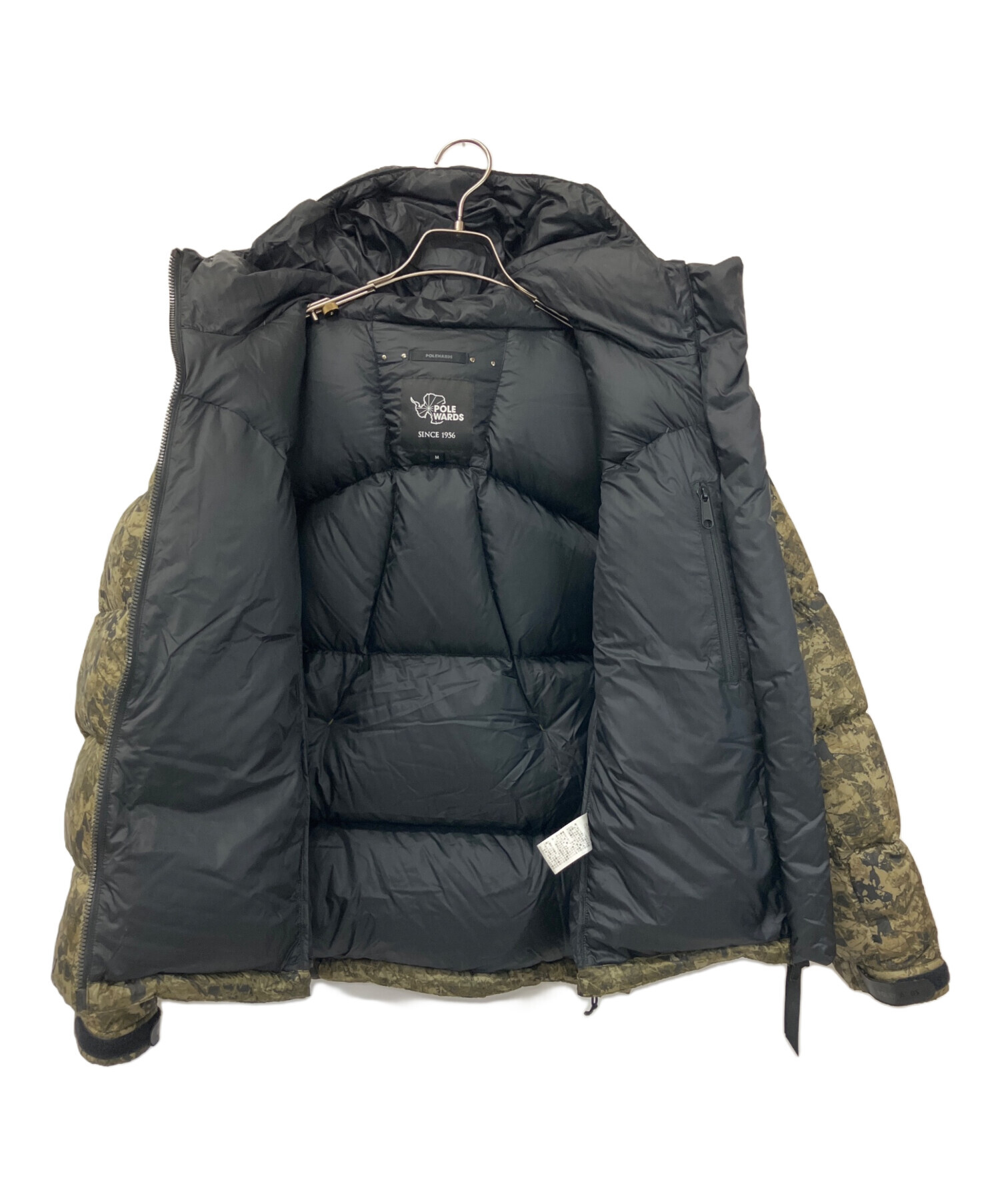 中古・古着通販】POLEWARDS (ポールワーズ) ダウンジャケット ブラック