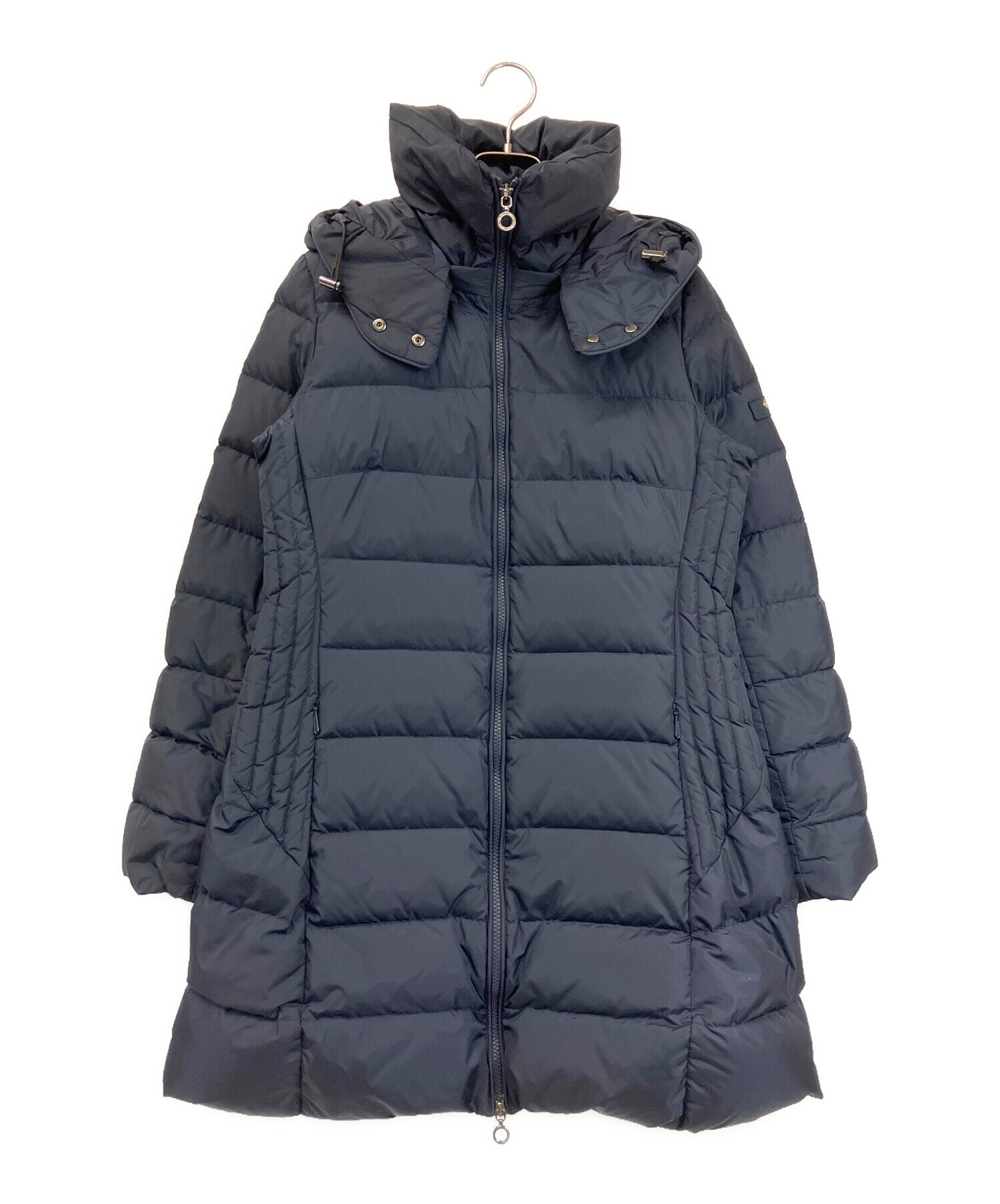 未使用◼️TATRAS◼️タトラス　OKA ダウンコート 2way　ネイビー　03 ◼️TATRAS◼️タトラス OKA ダウンコート 2way ネイビー 03 - メルカリ