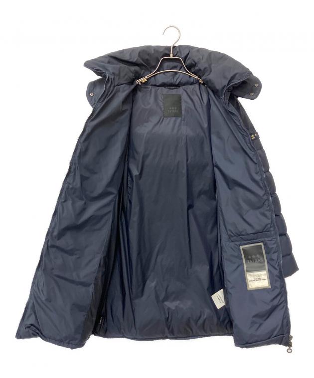 未使用◼️TATRAS◼️タトラス　OKA ダウンコート 2way　ネイビー　03 中古・古着通販】TATRAS (タトラス) ダウンコート ネイビー サイズ:03