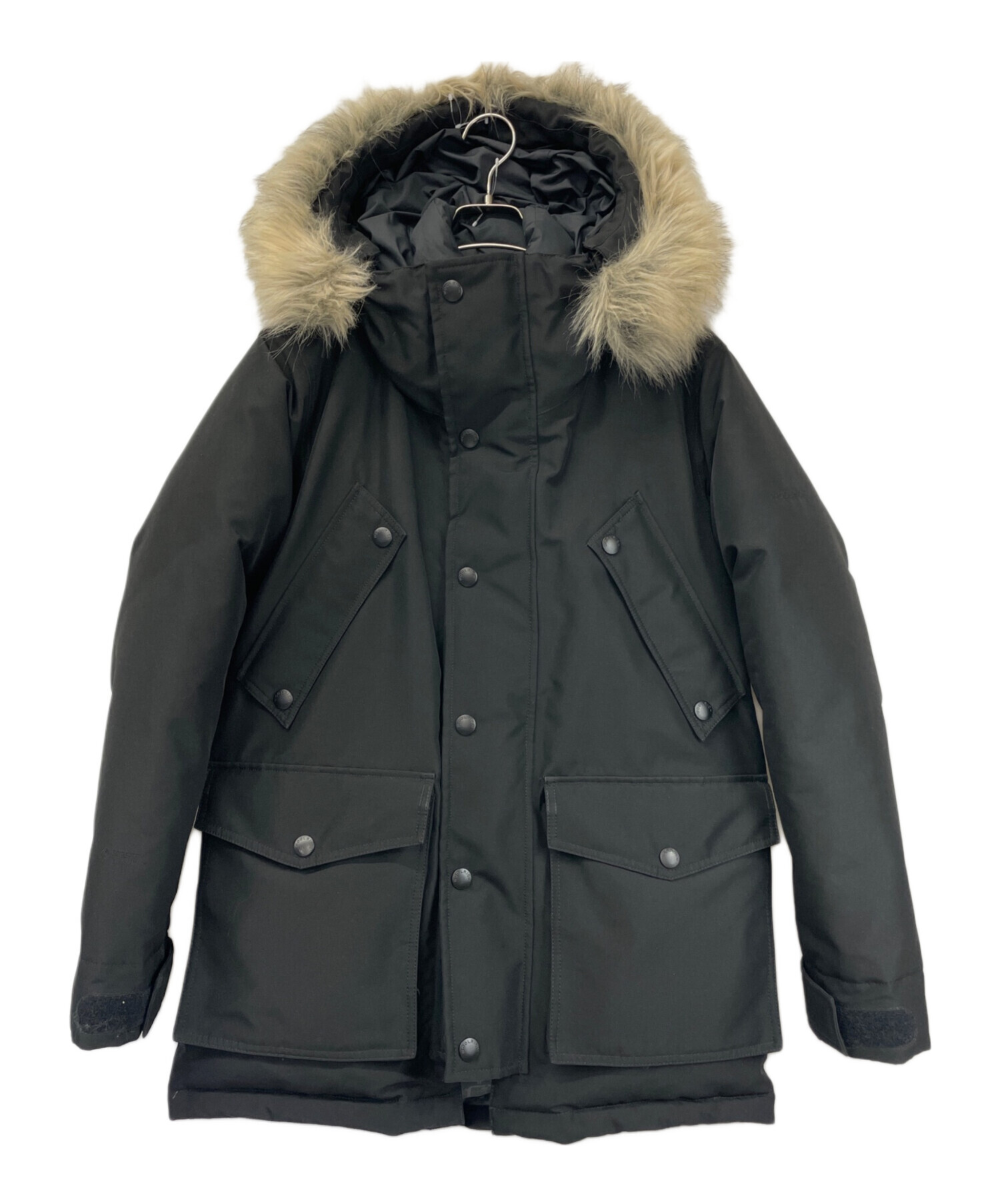 中古・古着通販】WOOLRICH (ウールリッチ) ARCTIC DOWN PARKA ブラック