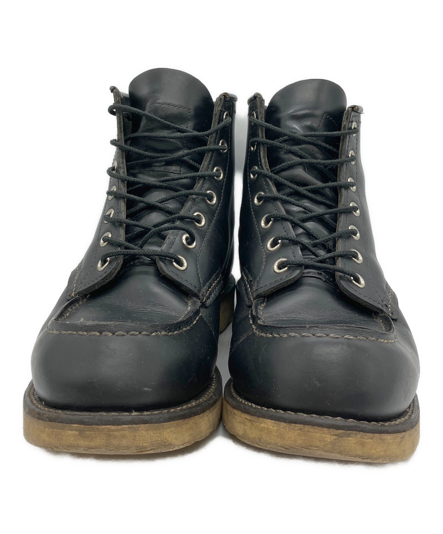 中古・古着通販】RED WING (レッドウィング) ブーツ ブラック サイズ 