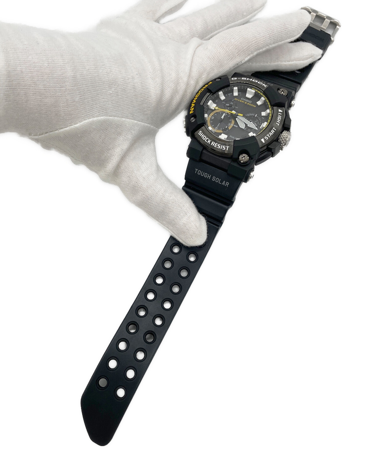 中古・古着通販】CASIO (カシオ) デジアナウォッチ G-SHOCK FROGMAN 