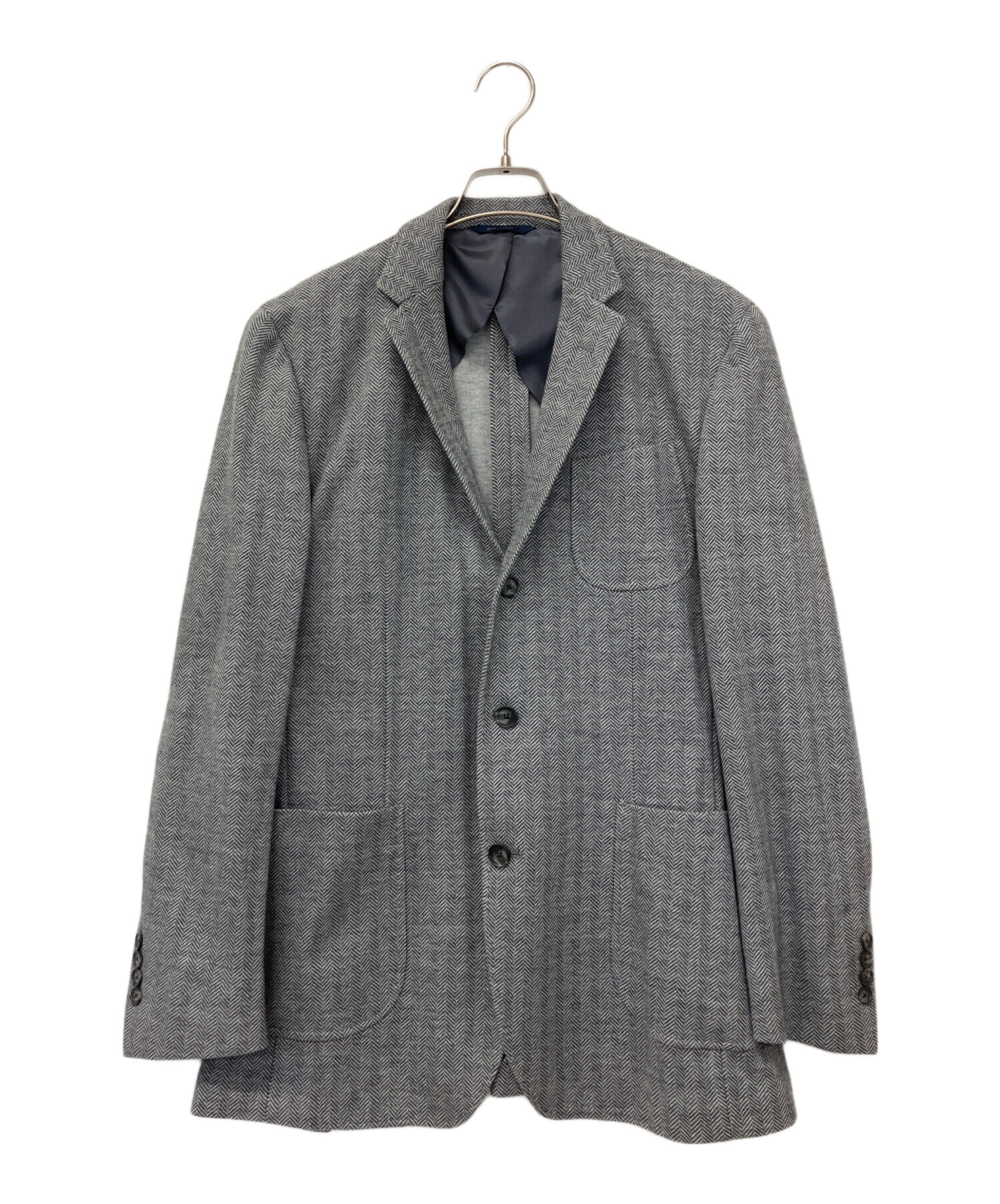 Brooks Brothers 2Bスーツ 黒グレー 38W セットアップ XL 中古・古着通販】BROOKS BROTHERS (ブルックスブラザーズ) 2B