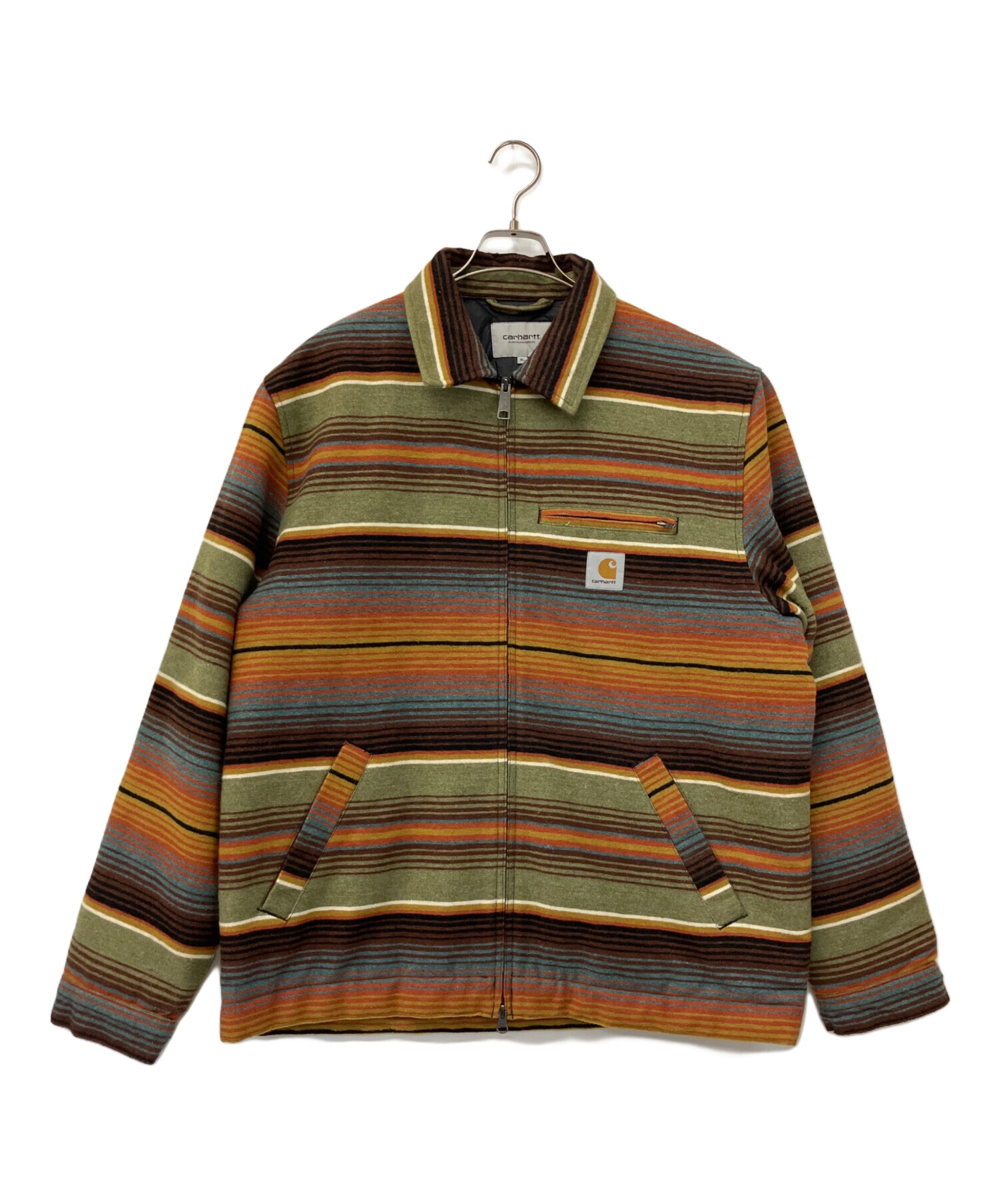 ジャケット・アウター Carhartt WIP DETROIT TUSCON JACKET XL 中古・古着通販】CarHartt (カーハート) デトロイトタスコンジャケット