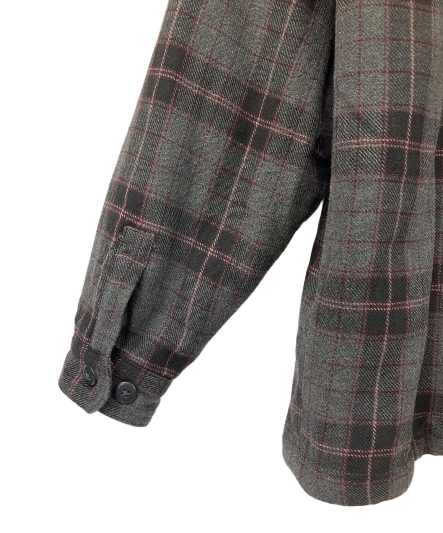 中古・古着通販】CarHartt (カーハート) シャツジャケット グレー