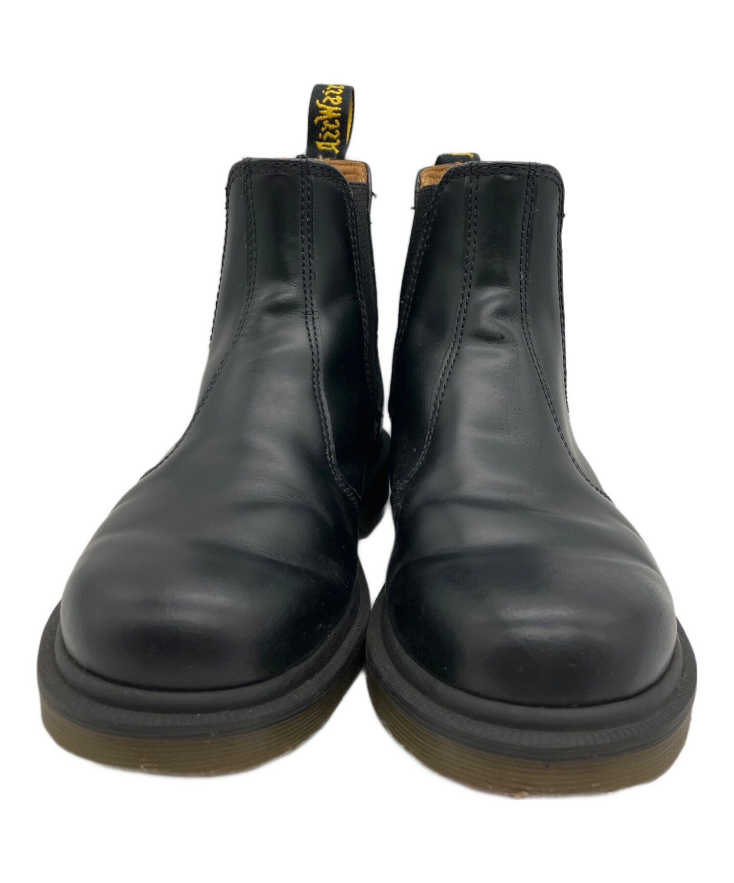 Dr. Martens ブラック サイドゴアブーツ 中古・古着通販】Dr.Martens (ドクターマーチン) サイドゴアブーツ