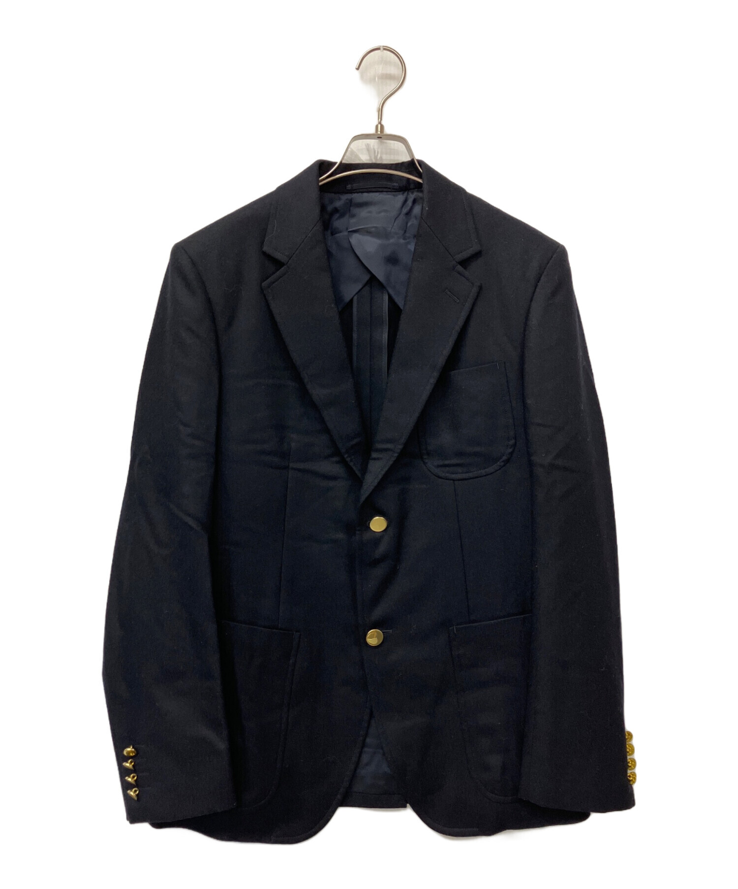 中古・古着通販】SCYE (サイ) セットアップスーツ ブラック サイズ:38