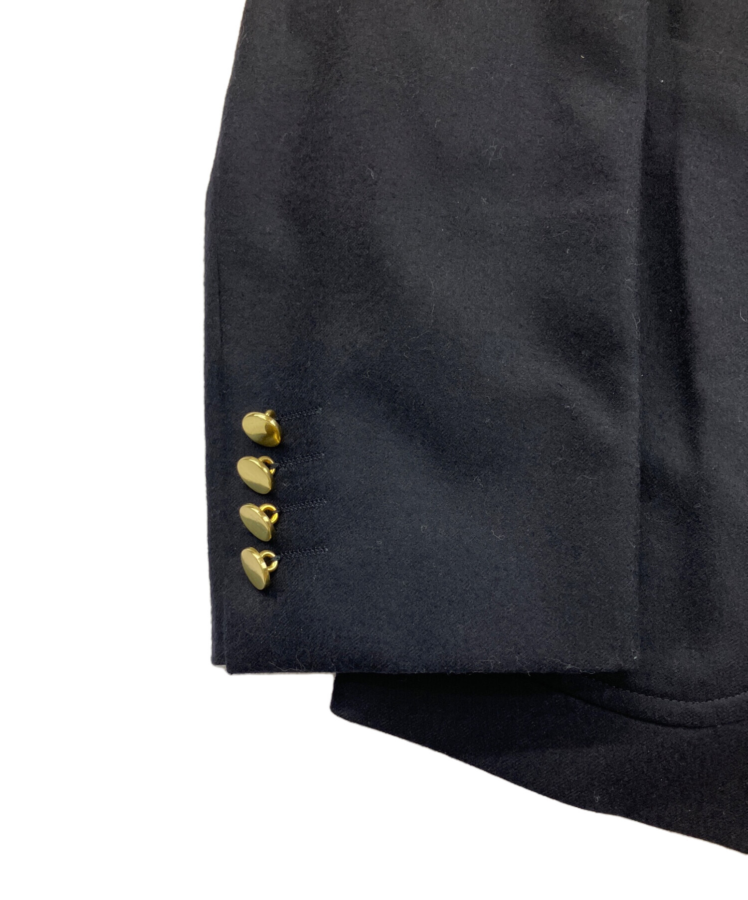 中古・古着通販】SCYE (サイ) セットアップスーツ ブラック サイズ:38