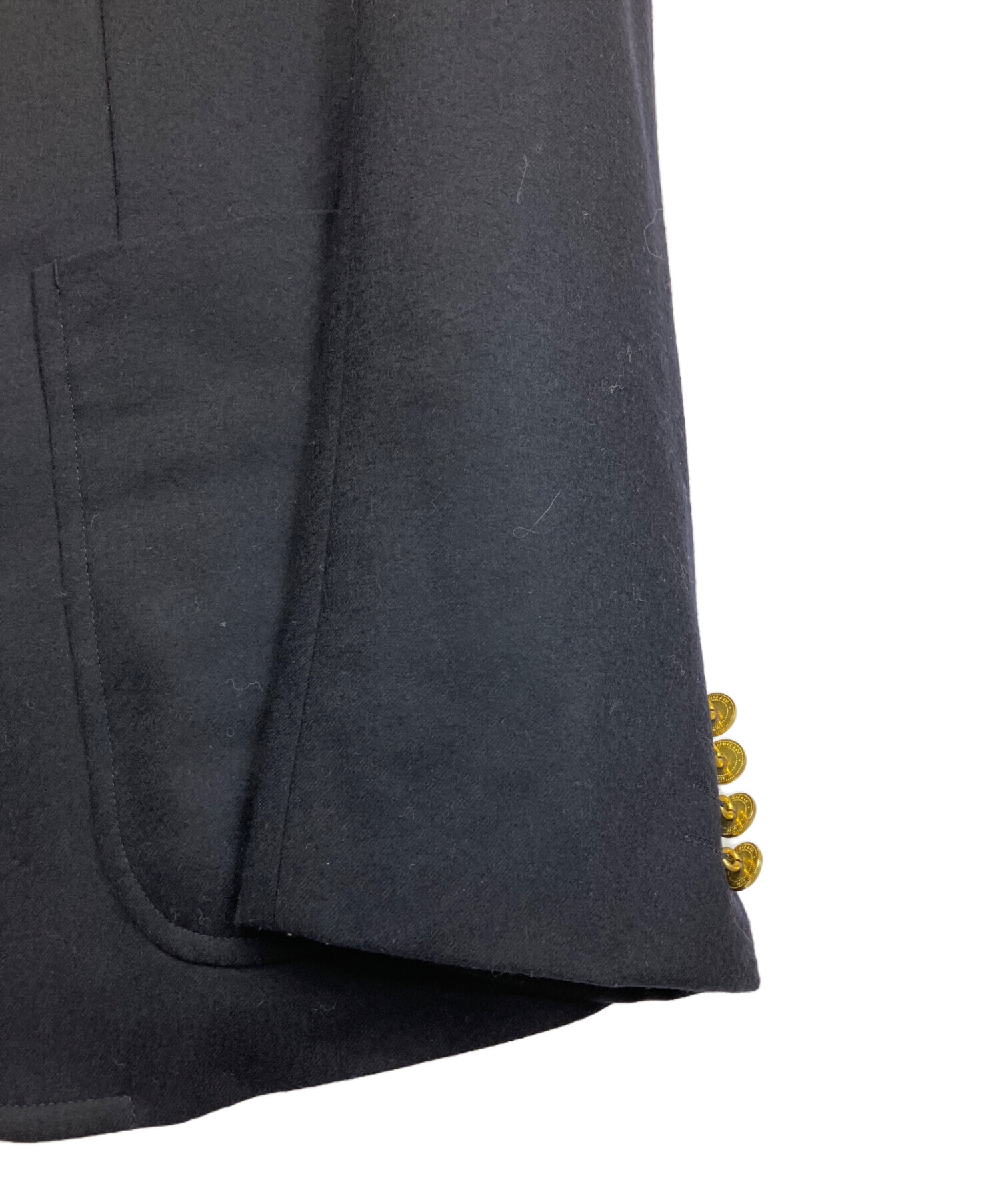 中古・古着通販】SCYE (サイ) セットアップスーツ ブラック サイズ:38