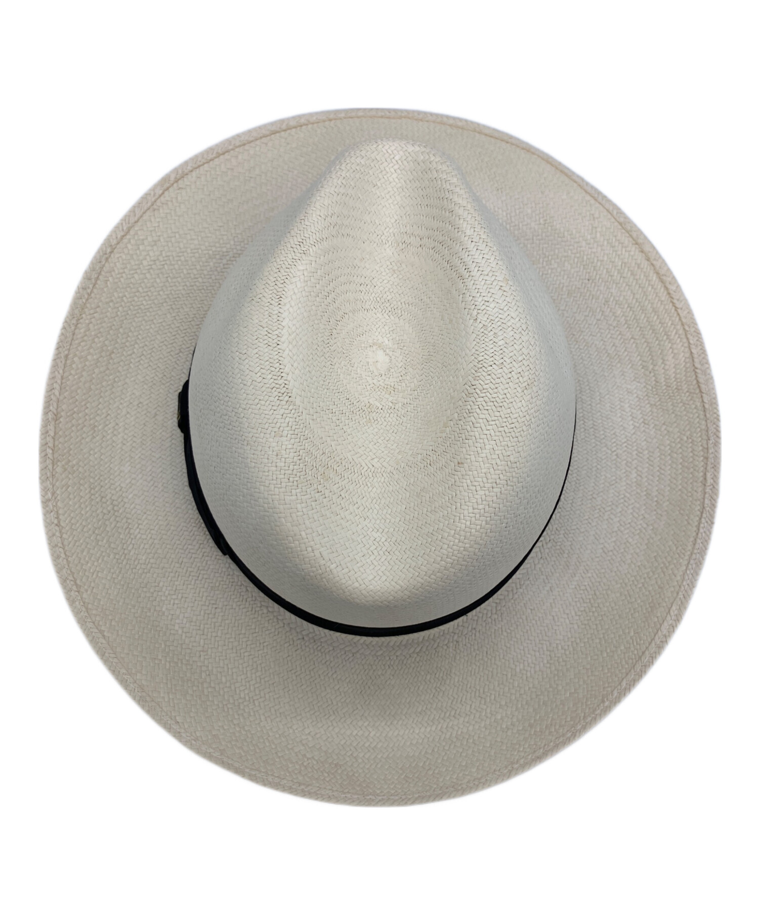 中古・古着通販】BORSALINO (ボルサリーノ) パナマハット アイボリー