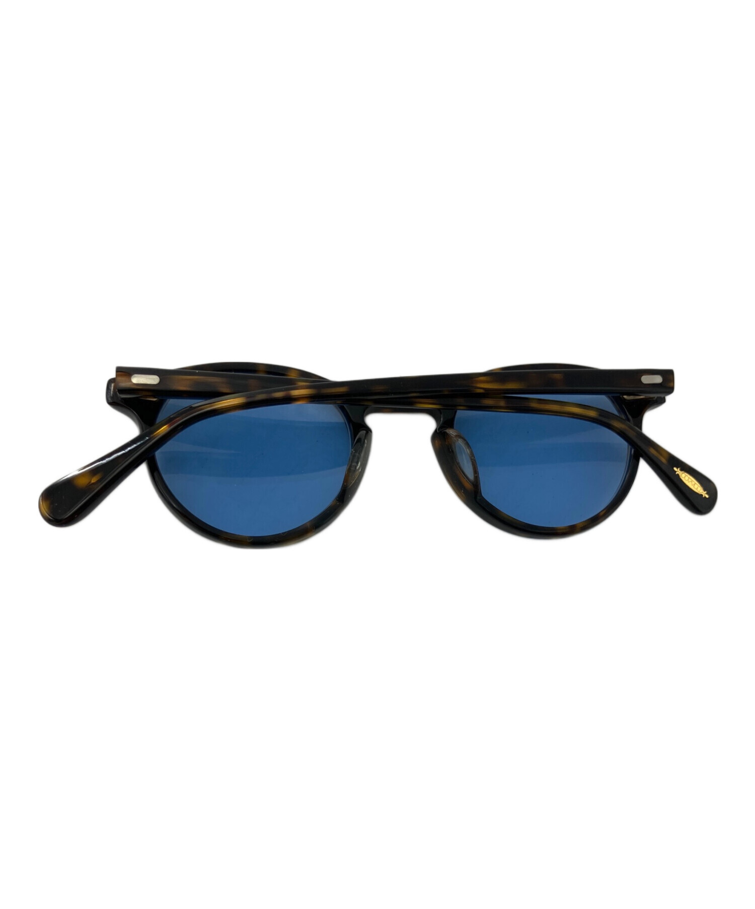 OLIVER PEOPLES ブラックサングラス 中古品 中古・古着通販】OLIVER PEOPLES (オリバーピープルズ) サングラス