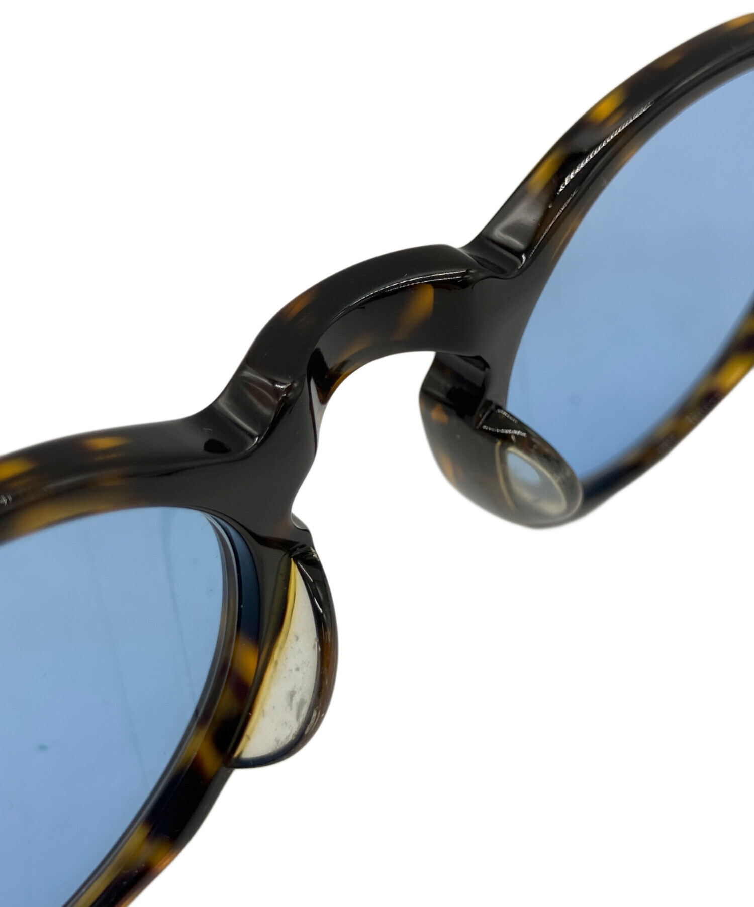 OLIVER PEOPLES ブラックサングラス 中古品 中古・古着通販】OLIVER PEOPLES (オリバーピープルズ) サングラス