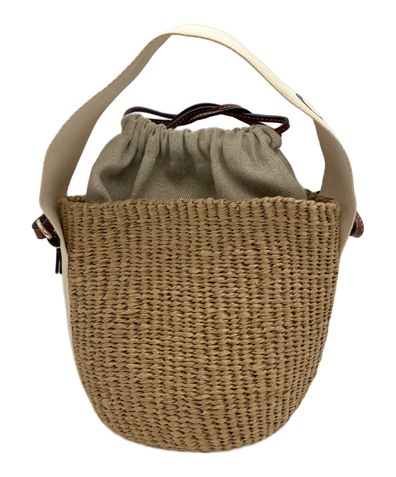 中古・古着通販】Chloe (クロエ) MIFUKO (ミフコ) スモールバスケット