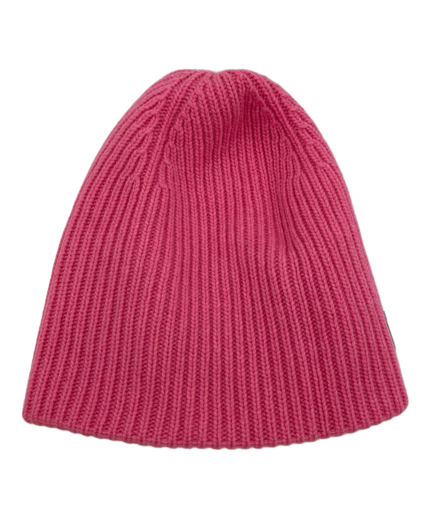 ルイ・ヴィトン ピンク ニット帽 中古・古着通販】LOUIS VUITTON (ルイ ヴィトン) ニット帽 ピンク