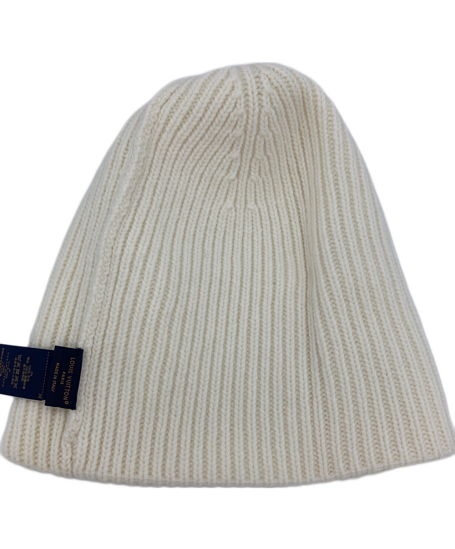 LOUISVUITTONニット帽 中古・古着通販】LOUIS VUITTON (ルイ ヴィトン) ニット帽 ビーニー