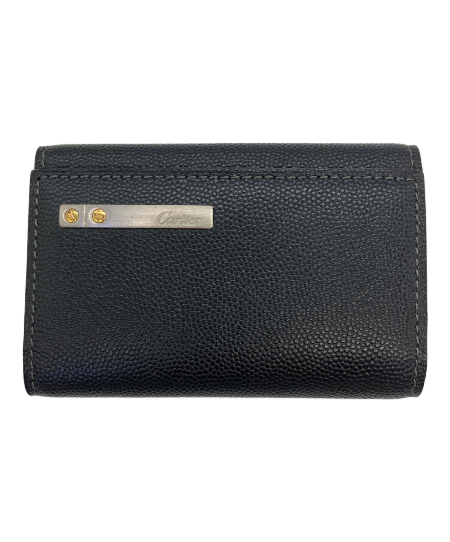 未使用✨カルティエ サントス　レザー　6連キーケース 中古・古着通販】Cartier (カルティエ) 6連キーケース サントス ドゥ