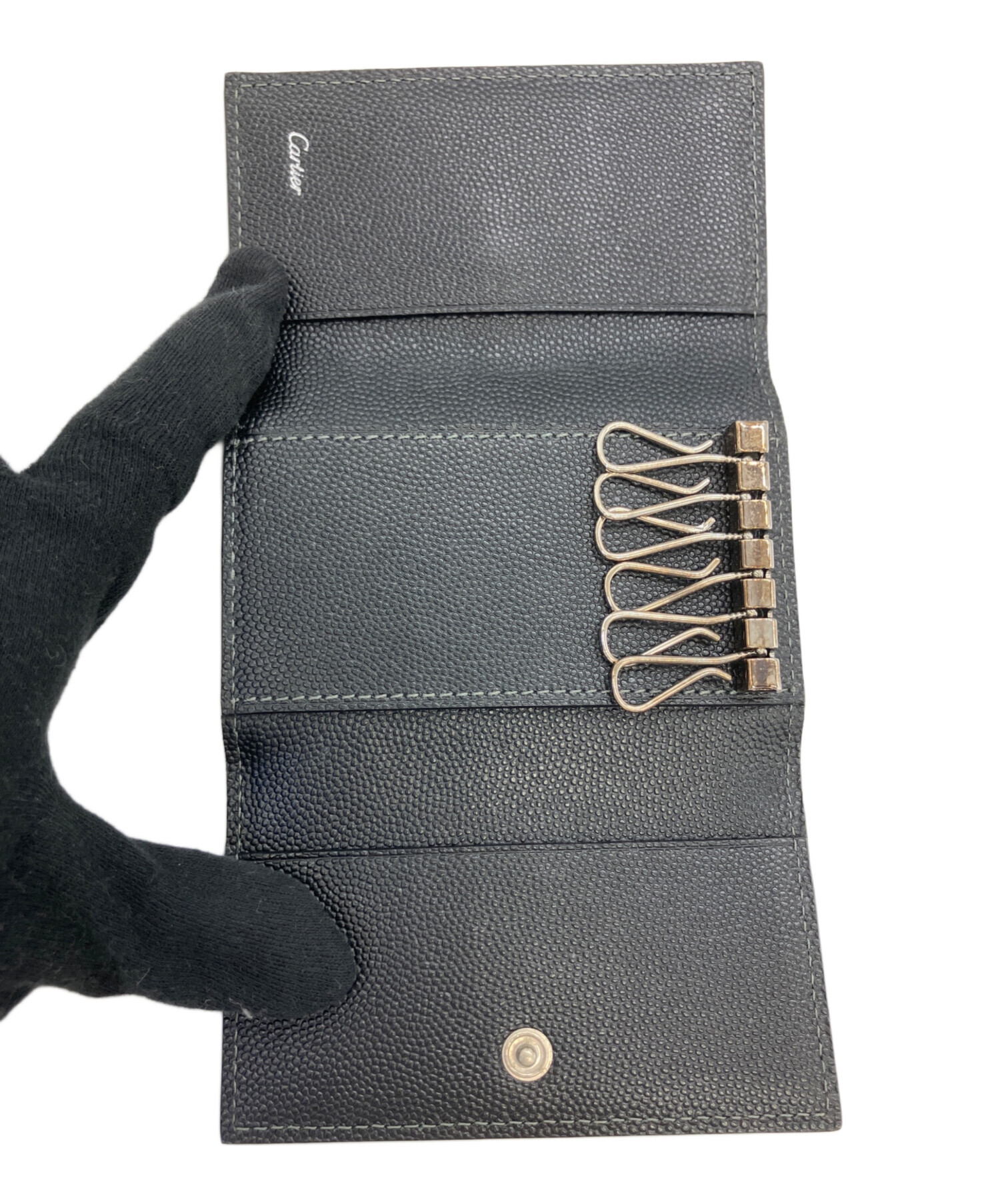 中古・古着通販】Cartier (カルティエ) 6連キーケース サントス ドゥ