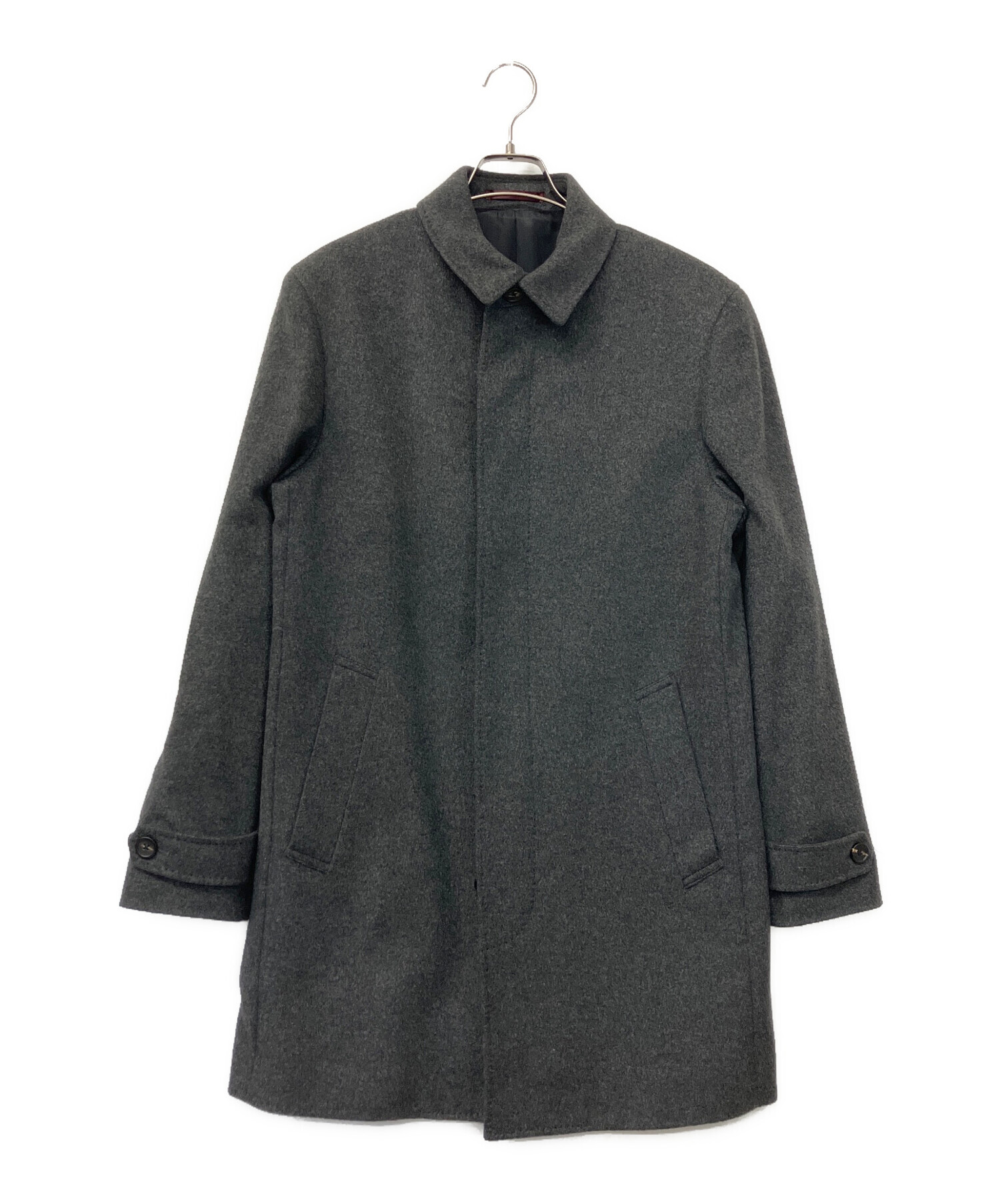 中古・古着通販】Paul Smith (ポールスミス) ロングコート グレー