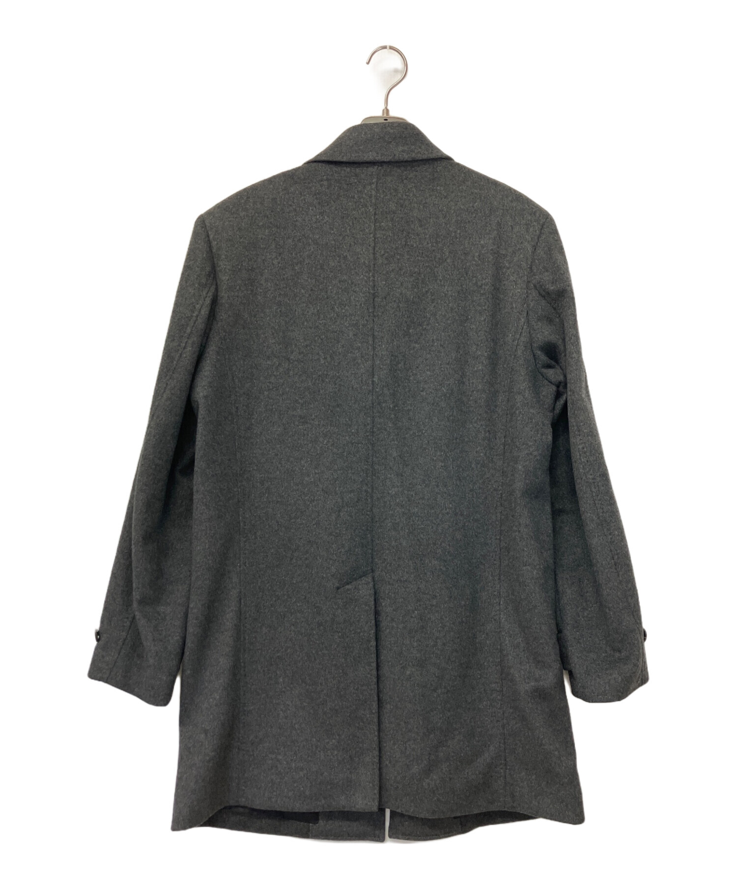 Paul Smith コート 中古・古着通販】Paul Smith (ポールスミス) ロングコート グレー