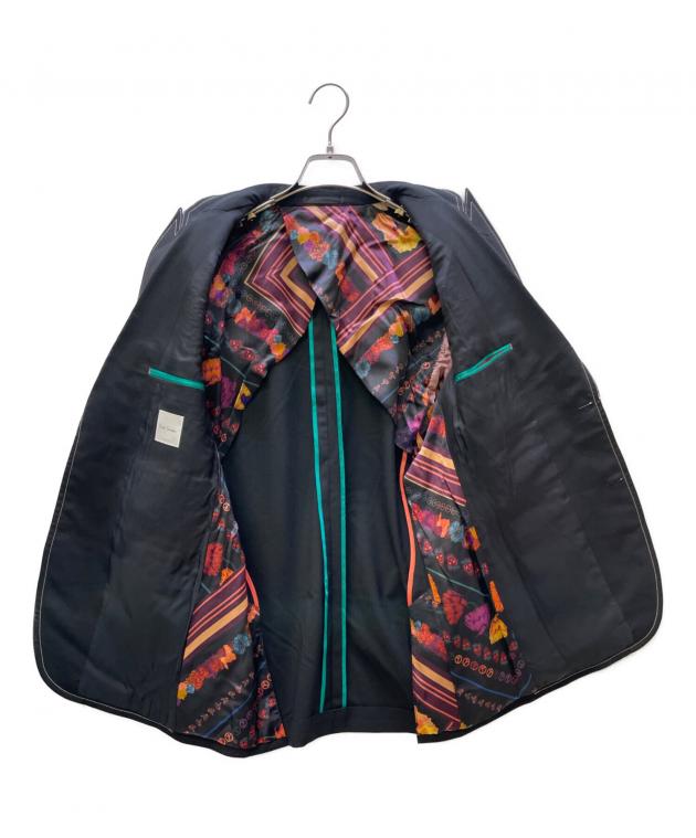 中古・古着通販】PAUL SMITH (ポールスミス) 2Bスーツ ブラック サイズ