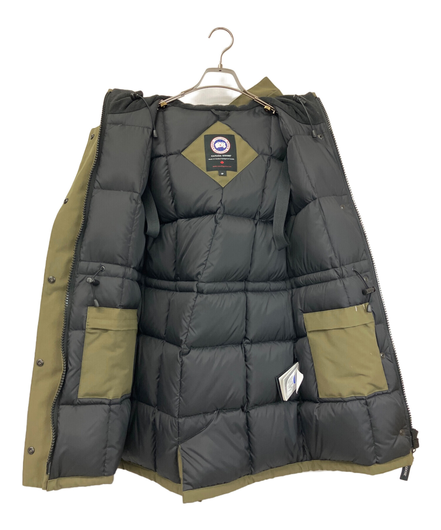 中古・古着通販】CANADA GOOSE (カナダグース) ダウンジャケット 