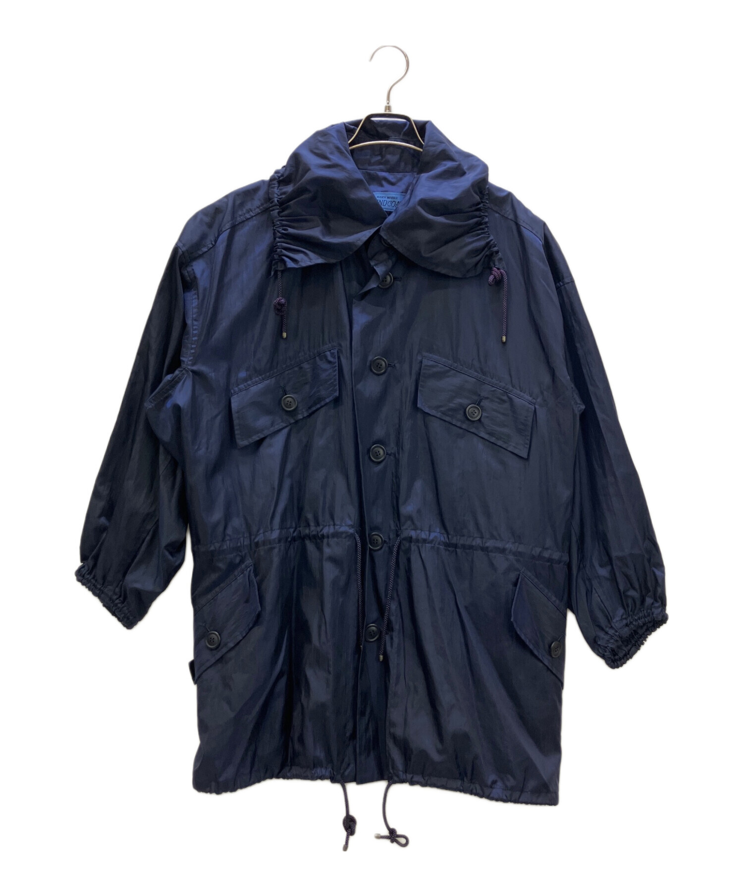 ISSEY MIYAKE Mサイズ ナイロンジャケット 中古・古着通販】ISSEY MIYAKE (イッセイミヤケ) ナイロンジャケット