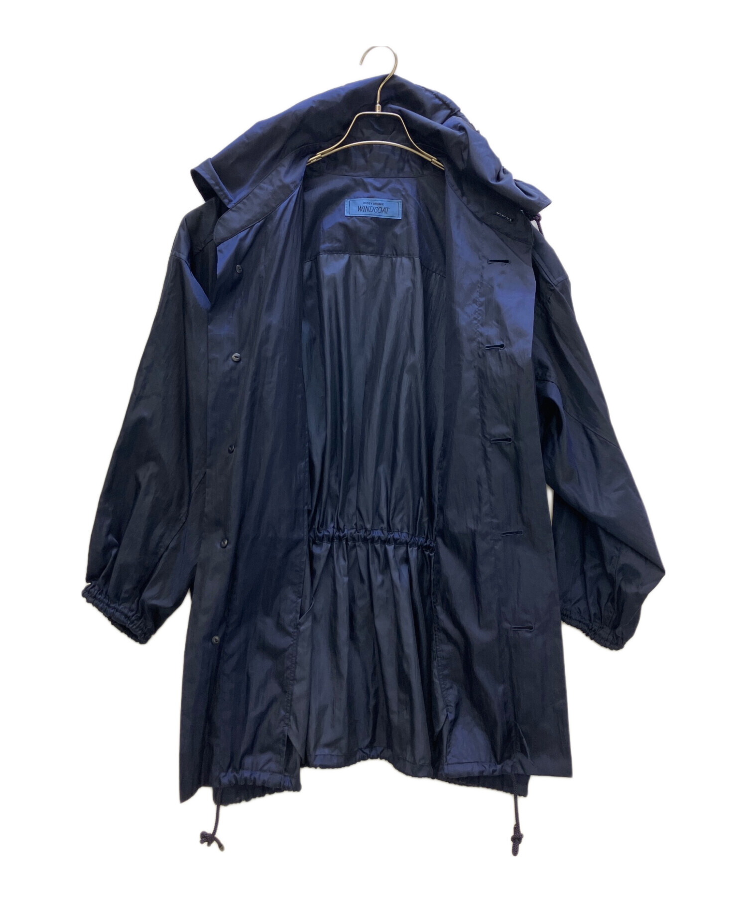 中古・古着通販】ISSEY MIYAKE (イッセイミヤケ) ナイロンジャケット