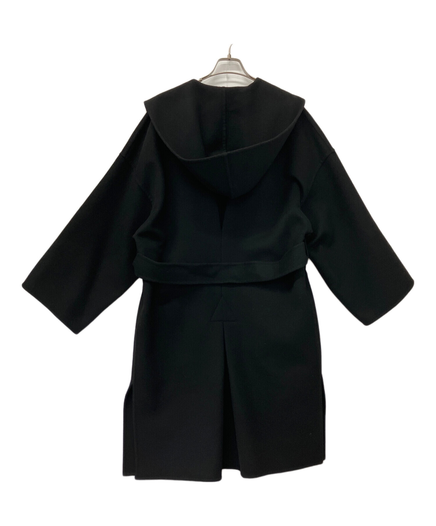 中古・古着通販】LOEWE (ロエベ) ロングコート ブラック サイズ:38