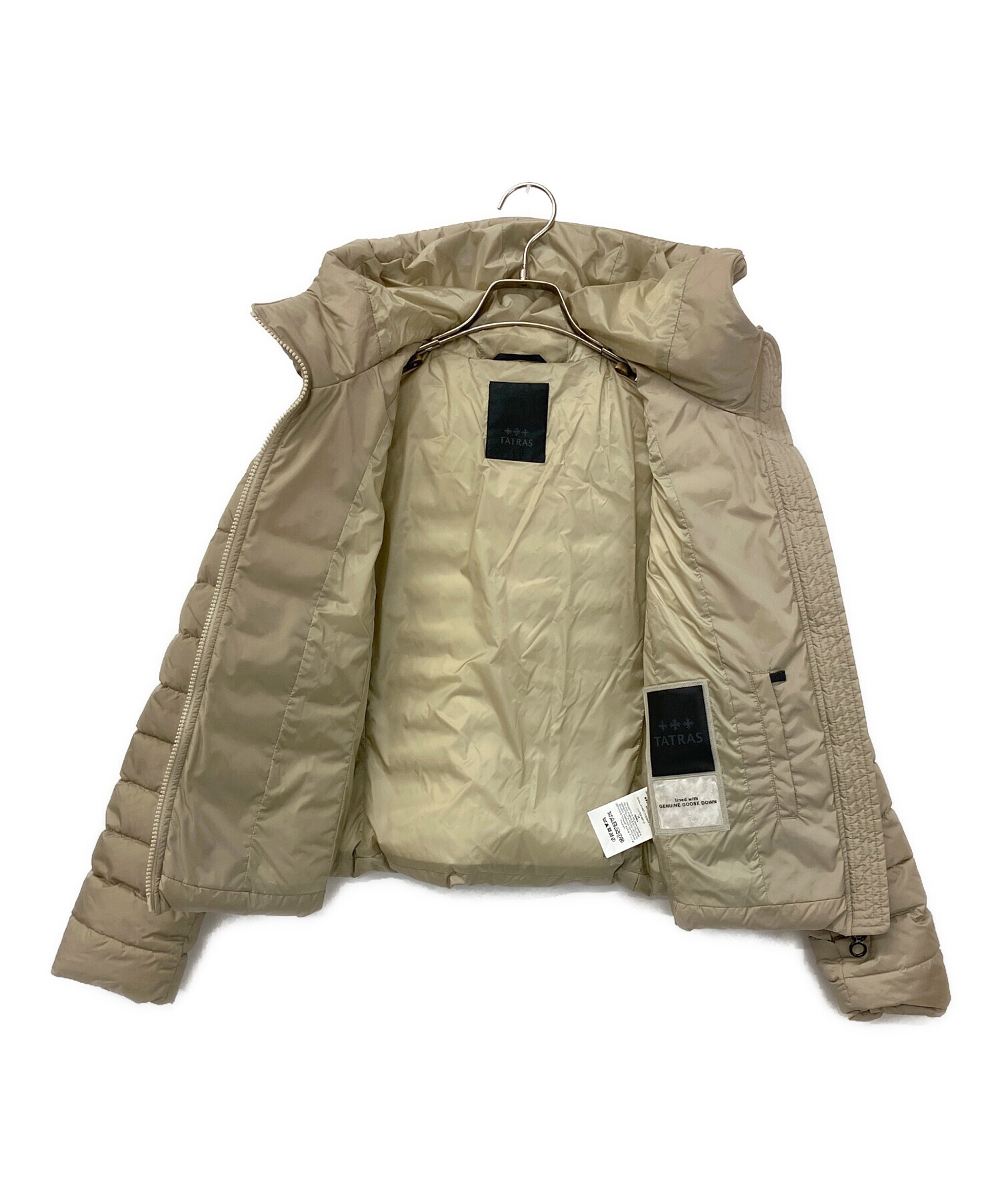 中古・古着通販】TATRAS (タトラス) ダウンジャケット SHIROKU 
