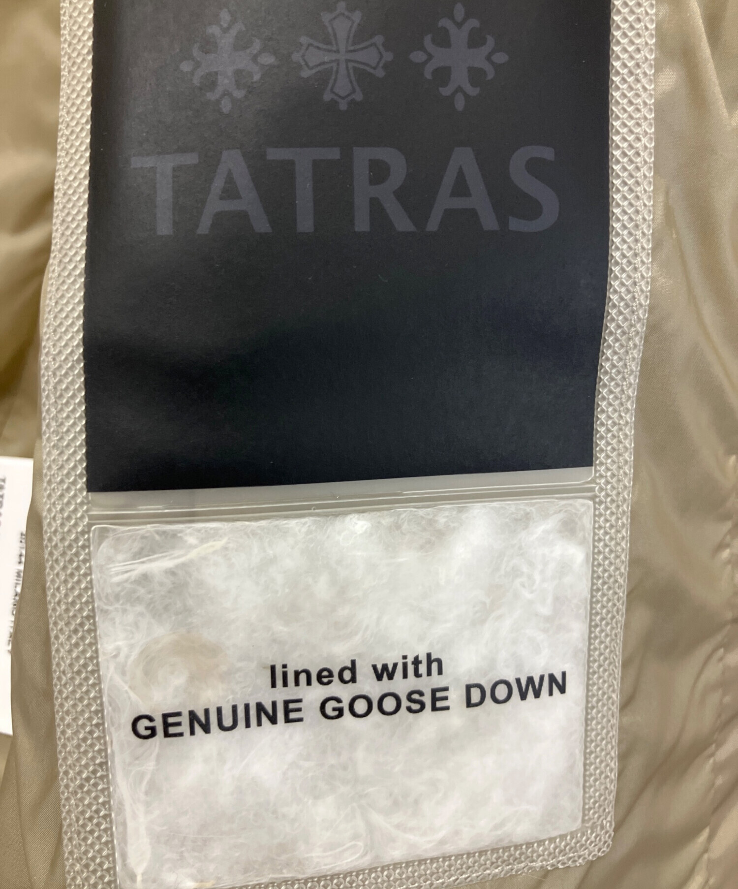 中古・古着通販】TATRAS (タトラス) ダウンジャケット SHIROKU 