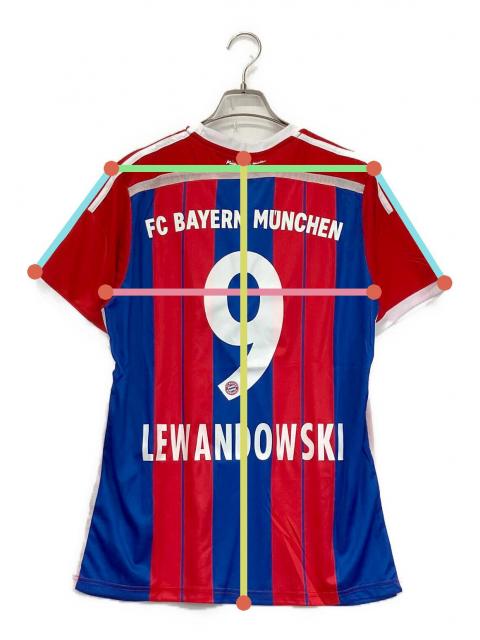 中古・古着通販】adidas (アディダス) ゲームシャツ FC BAYERN